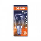 Лампа OSRAM SPC.T26/57 CL 15W 230V E14 (холодильник прозрачная d=26 l=57)