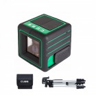 Уровень лазерный Cube 3D Green Professional Edition