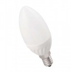 Лампа светодиодная ECO C35 5Вт свеча 3000К тепл. бел. E14 450лм 230-240В IEK LLE-C35-5-230-30-E14