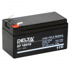 Аккумулятор 12В 1.2А.ч Delta DT 12012