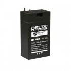 Аккумулятор для фонарей ТРОФИ 4В 1А*ч Delta DT 401