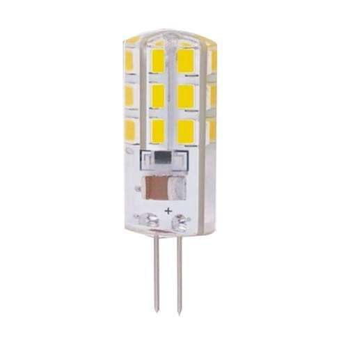 Лампа светодиодная PLED-G4 3Вт капсульная 4000К бел. G4 200лм 220-230В JazzWay 1032072 1032072