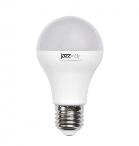 Лампа светодиодная PLED-SP A60 12Вт грушевидная 3000К тепл. бел. E27 1080лм 230В JazzWay 1033703 1033703