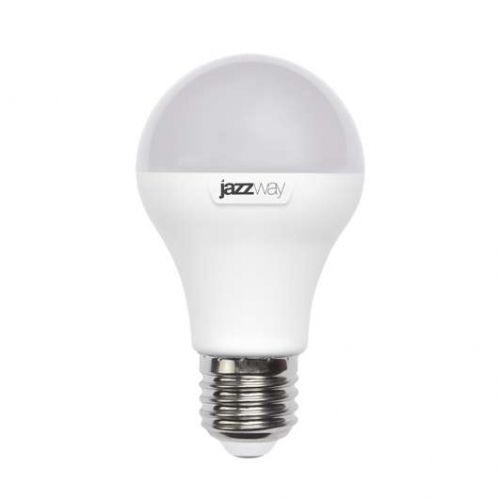 Лампа светодиодная PLED-SP A60 12Вт грушевидная 5000К холод. бел. E27 1080лм 230В JazzWay 1033734 1033734