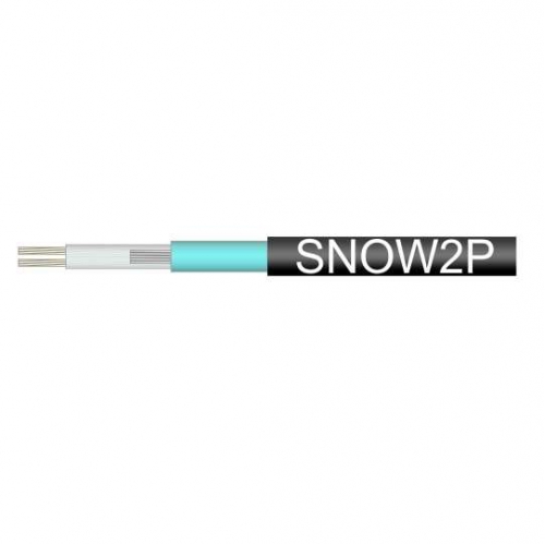 Секция нагревательного резистивного двухжил. кабеля 30Вт/м 630Вт (площадки/кровли/трубы) термопласт (дл.21м) Extherm SNOW/2p 630/30 ExthermSNOW/2p630/30