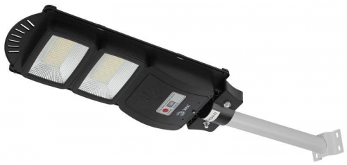 Светильник консольный 40Вт 700лм 5000К IP66 на солнечной батарее SMD с кронштейном с датчиком движения ПДУ ЭРА Б0046800 Б0046800