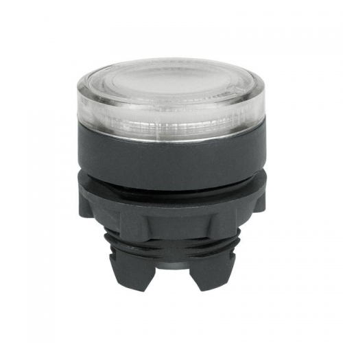 Головка кнопки OptiSignal D22 A5-PL-1 с подсветкой бел. пластик ZB5AW313 КЭАЗ 332305 332305