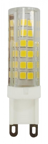 Лампа светодиодная PLED-G9 9Вт капсульная 4000К нейтр. бел. G9 590лм 175-240В JazzWay 5001008 5001008