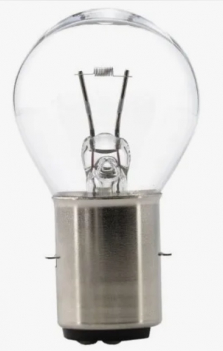 Лампа галогенная LightBest LBH 9100 50W 12V BA20d (NARVA 67612, OSRAM 8022) 700809100