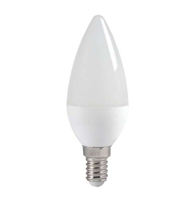 Лампа светодиодная ECO C35 7Вт свеча 3000К E14 230В IEK LLE-C35-7-230-30-E14 LLE-C35-7-230-30-E14