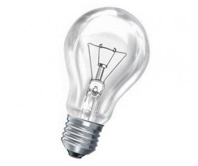 Лампа накаливания Б 230В 75 Вт, Е27 304169500