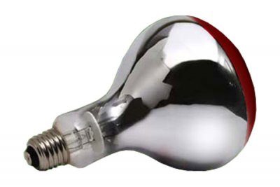 Лампа InterHeat R125 150W E27 Red 00-00002308