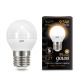 Лампа светодиодная Black Globe E27 9.5Вт 3000К Gauss 105102110 105102110
