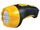 Фонарь LED 3807 (аккум 220В черн/жел. 7 LED; 2 режима SLA пласт. короб) Ultraflash 9216 9216