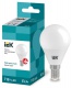 Лампа светодиодная ECO G45 7Вт шар 4000К белый E14 675лм 220-240В ИЭК LLE-G45-7-230-40-E14 LLE-G45-7-230-40-E14