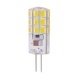 Лампа светодиодная PLED-G4 3Вт капсульная 4000К бел. G4 200лм 220-230В JazzWay 1032072 1032072