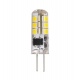 Лампа светодиодная PLED-G4 3Вт капсульная 2700К тепл. бел. G4 200лм 220-230В JazzWay 1032041 1032041