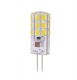 Лампа светодиодная PLED-G4 5Вт капсульная 2700К тепл. бел. G4 400лм 175-240В JazzWay 5000940 5000940