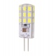 Лампа светодиодная PLED-G4 5Вт капсульная 4000К белый G4 400лм 175-240В JazzWay 5000971 5000971