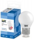 Лампа светодиодная ECO G45 9Вт шар 6500К E27 230В IEK LLE-G45-9-230-65-E27 LLE-G45-9-230-65-E27
