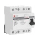 Выключатель дифференциального тока (УЗО) 4п 80А 300мА тип AC ВД-100 (электромех.) PROxima EKF elcb-4-80-300S-em-pro elcb-4-80-300S-em-pro