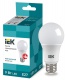 Лампа светодиодная Eco 9Вт A60 шар грушевидная 4000К нейтр. бел. E27 810лм 230-240В IEK LLE-A60-9-230-40-E27 LLE-A60-9-230-40-E27