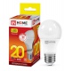 Лампа светодиодная LED-A60-VC 20Вт грушевидная 230В E27 3000К 1900лм IN HOME 4690612020297 4690612020297