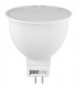 Лампа светодиодная PLED-DIM 7Вт JCDR MR16 3000К тепл. бел. GU5.3 540лм 220-240В диммир. JazzWay 1035400 1035400