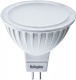 Лампа светодиодная 94 262 NLL-MR16-5-12-3K-GU5.3 5Вт 3000К тепл. бел. GU5.3 360лм 12В Navigator 94262 94262