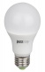 Лампа светодиодная PPG A60 Agro 15Вт A60 грушевидная матовая E27 IP20 для растений frost JazzWay 5025547 5025547