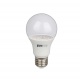 Лампа светодиодная PPG A60 Agro 9Вт A60 грушевидная прозрачная E27 IP20 для растений clear JazzWay 5008946 5008946