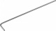 Ключ торцевой шестигранный удлиненный с шаром, H1.5 Thorvik HKLB15 HKLB15