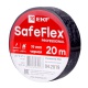 Изолента ПВХ 19мм (рул.20м) черн. SafeFlex EKF plc-iz-sf-b plc-iz-sf-b