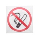 Наклейка курить запрещено 200х200мм Rexant 56-0035 56-0035