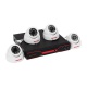 Комплект видеонаблюдения 4 внутренние камеры AHD/2.0 Full HD Rexant 45-0521 45-0521