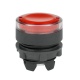Головка кнопки OptiSignal D22 A5-PL-4 с подсветкой красн. пластик ZB5AW343 КЭАЗ 332307 332307