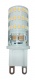 Лампа светодиодная PLED-G9 5Вт капсульная 2700К тепл. бел. G9 320лм 220-230В JazzWay 1032102B 1032102B