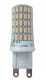 Лампа светодиодная PLED-G9 7Вт капсульная 2700К тепл. бел. G9 400лм 220В JazzWay 1039064B 1039064B