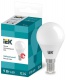 Лампа светодиодная Eco G45 9Вт шар 4000К нейтр. бел. E14 230В IEK LLE-G45-9-230-40-E14 LLE-G45-9-230-40-E14