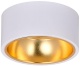 Светильник 4017 накладной потолочный под лампу GX53 бел./золото IEK LT-UPB0-4017-GX53-1-K55 LT-UPB0-4017-GX53-1-K55