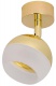 Светильник 4011 настенно-потолочный под лампу GX53 золото IEK LT-USB0-4011-GX53-1-K22 LT-USB0-4011-GX53-1-K22