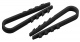 Дюбель-хомут для круглого кабеля 5-10мм черн. (уп.100шт) ЭРА Б0045084 Б0045084