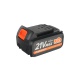 Батарея аккумуляторная PB BR 21В (Max) Li-ion UES 4.0А.ч Pro PATRIOT 180301121 180301121