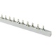 Шина соединительная типа PIN для 2-ф нагр. 100А 54 мод. (дл.1м) EKF pin-02-100 pin-02-100