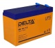 Аккумулятор 12В 7.2А.ч. Delta HR 12-7.2 HR12-7.2