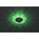 Светильник DK LD3 SL/WH+GR декор cо светодиодной подсветкой (белый+зеленый) прозр. ЭРА Б0019204 Б0019204