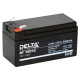 Аккумулятор 12В 1.2А.ч Delta DT 12012 DT12012