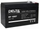 Аккумулятор 12В 7А.ч Delta DT 1207 DT1207
