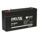 Аккумулятор 6В 1.2А.ч Delta DT6012 DT6012