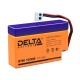 Аккумулятор 12В 0.8А.ч Delta DTM 12008 DTM12008